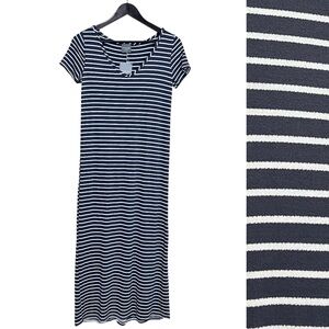 NWT Olivia Rae Striped Maxi Dress